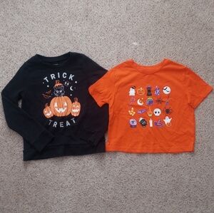 Halloween Girls Sweater and Shirt